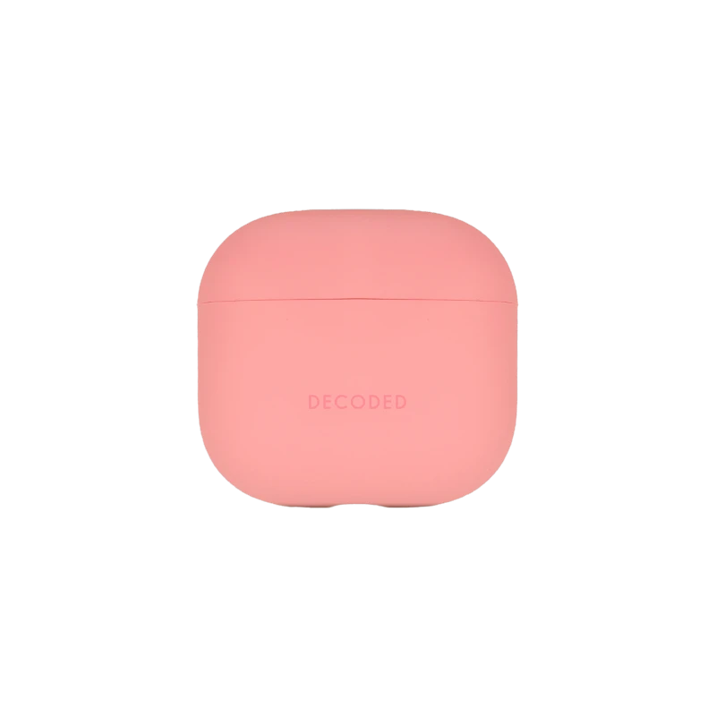 Decoded Silicone Aircase - silikonowa obudowa ochronna do AirPods 4 gen. (pink)