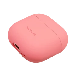 Decoded Silicone Aircase - silikonowa obudowa ochronna do AirPods 4 gen. (pink)