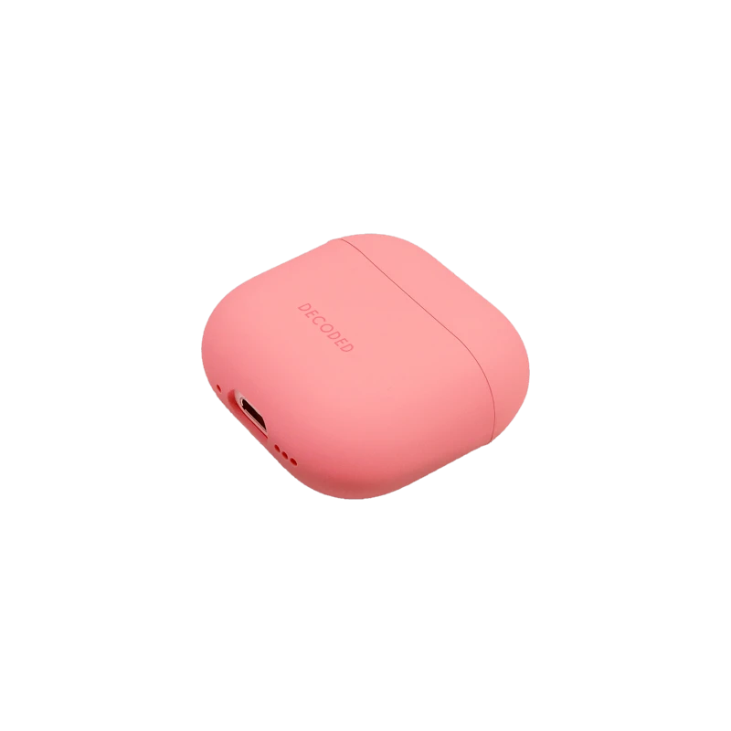 Decoded Silicone Aircase - silikonowa obudowa ochronna do AirPods 4 gen. (pink)
