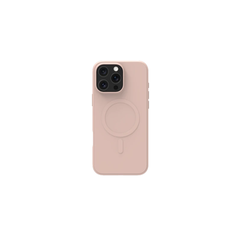 dbramante1928 Greenland Pro MS - obudowa ochronna do iPhone 16 Pro Max kompatybilna z MagSafe (pink sand)