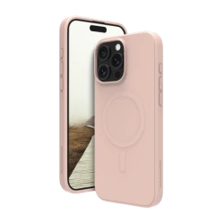 dbramante1928 Greenland Pro MS - obudowa ochronna do iPhone 16 Pro Max kompatybilna z MagSafe (pink sand)