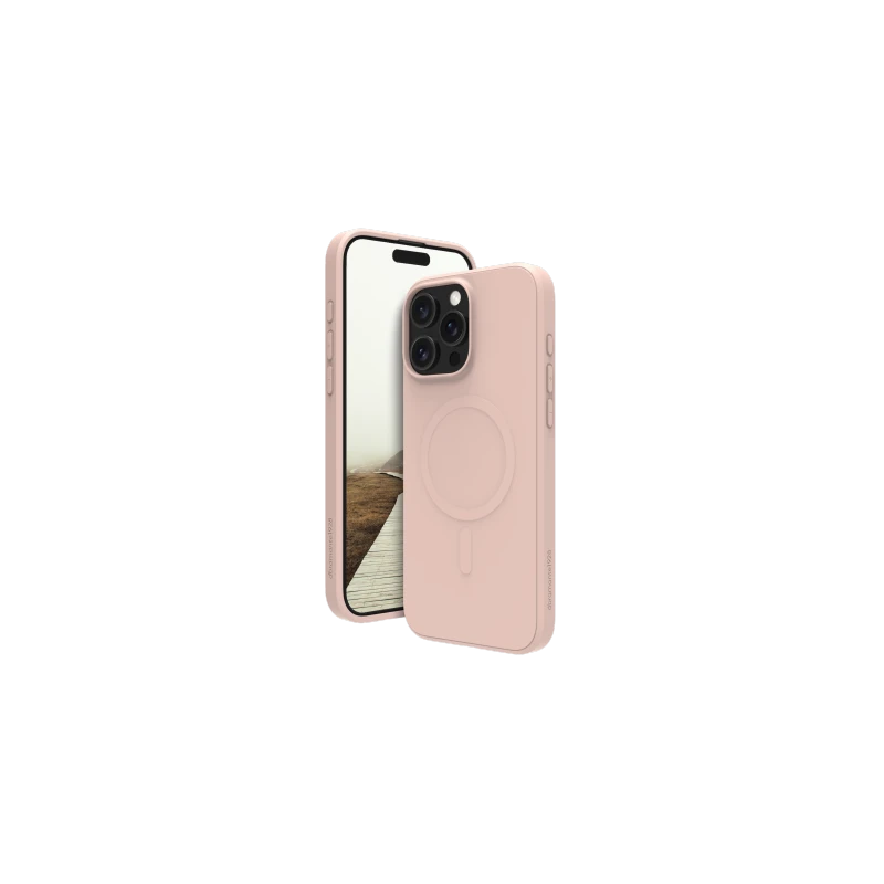 dbramante1928 Greenland Pro MS - obudowa ochronna do iPhone 16 Pro Max kompatybilna z MagSafe (pink sand)