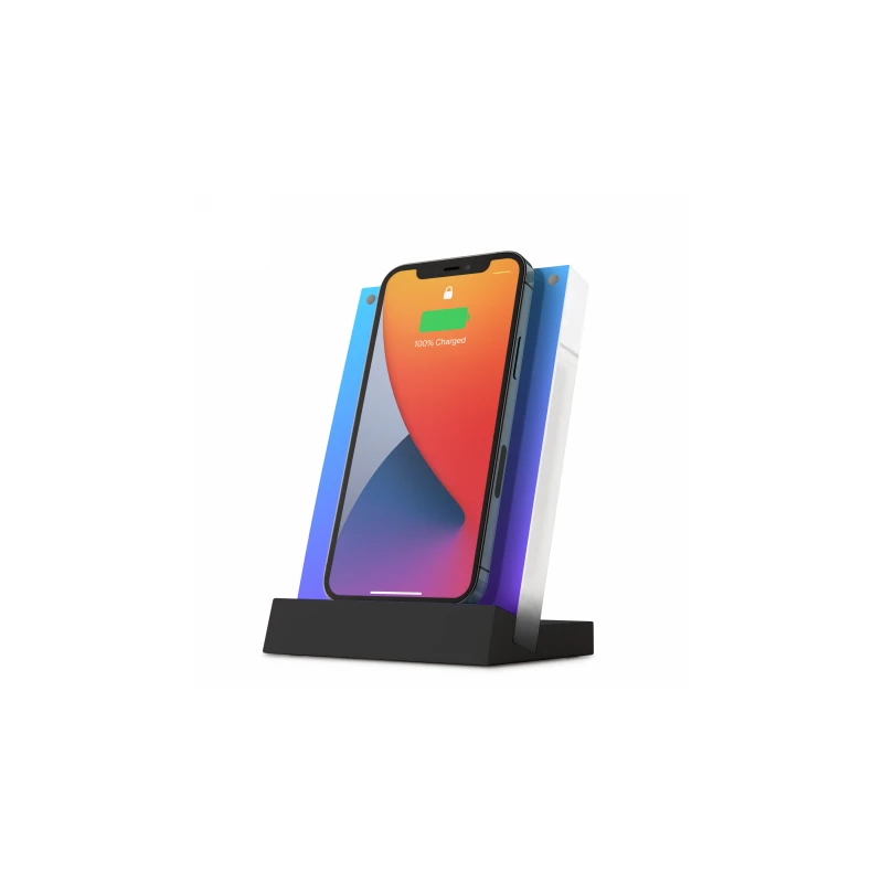 Twelve South PowerPic Mod - ładowarka bezprzewodowa 10W do smartfonów z ramką na zdjęcie 15x10 cm (black)