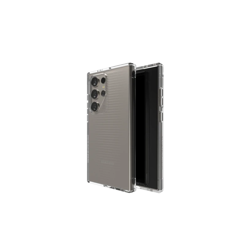 ZAGG Cases Luxe - obudowa ochronna do Samsung S24 Ultra (Clear)