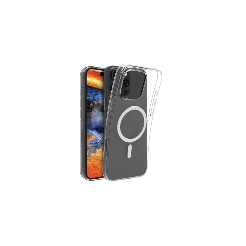 dbramante1928 Greenland Pro MS - obudowa ochronna do iPhone 16 Pro Max kompatybilna z MagSafe (clear)