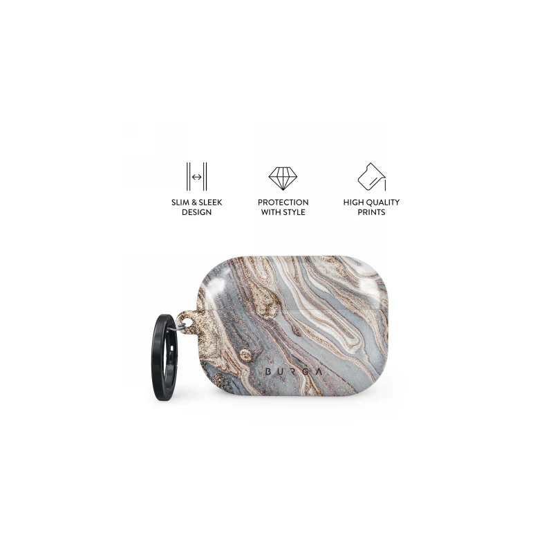 Burga - obudowa ochronna do AirPods Pro 2 (gentle wind)