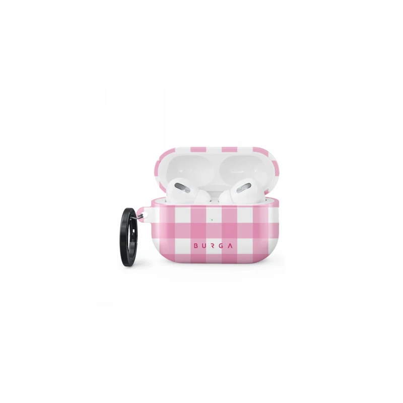 Burga - obudowa ochronna do AirPods Pro 2 (think pink)