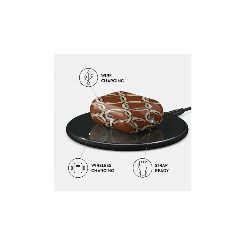 Burga - obudowa ochronna do AirPods Pro 2 (heritage)