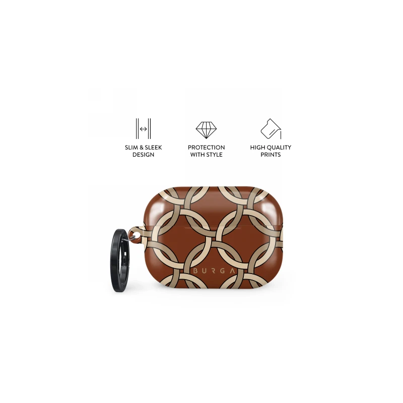 Burga - obudowa ochronna do AirPods Pro 2 (heritage)