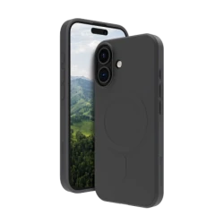 dbramante1928 Greenland Pro MS - obudowa ochronna do iPhone 16 kompatybilna z MagSafe (night black)