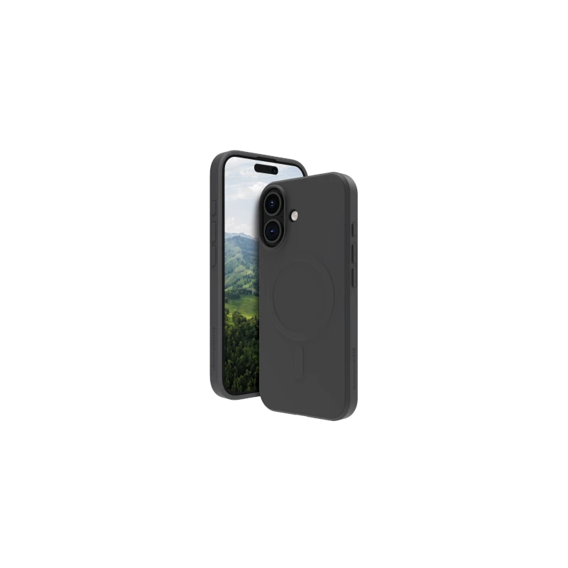 dbramante1928 Greenland Pro MS - obudowa ochronna do iPhone 16 kompatybilna z MagSafe (night black)