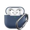 KeyBudz Elevate Keychain - silikonowe etui ochronne do AirPods 4 gen. (cobalt blue)