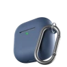 KeyBudz Elevate Keychain - silikonowe etui ochronne do AirPods 4 gen. (cobalt blue)