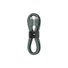 Native Union Belt Cable - kabel USB-C - USB-C, 1,2 m (slate green)