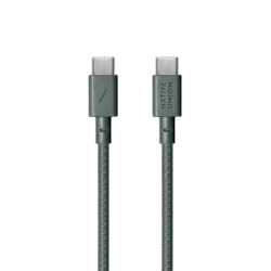 Native Union Belt Cable - kabel USB-C - USB-C, 1,2 m (slate green)