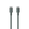 Native Union Belt Cable - kabel USB-C - USB-C, 1,2 m (slate green)