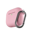 KeyBudz Elevate Keychain - silikonowe etui ochronne do AirPods 4 gen. (blush pink)