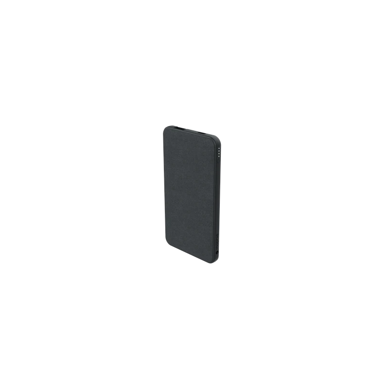 Mophie Essentials Powerstation 5K - powerbank 5000mAh (port USB-C, USB-A, kabel USB-A - USB-C w zestawie) (black)