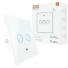 Tuya WiFi+RF Switch EU Type 2 Gang Live200-240V White MOES