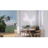 Nanoleaf Lines 60 degrees Skin - nakładka na listwy świetlne 60 stopni (9 sztuk) (pink-matte)