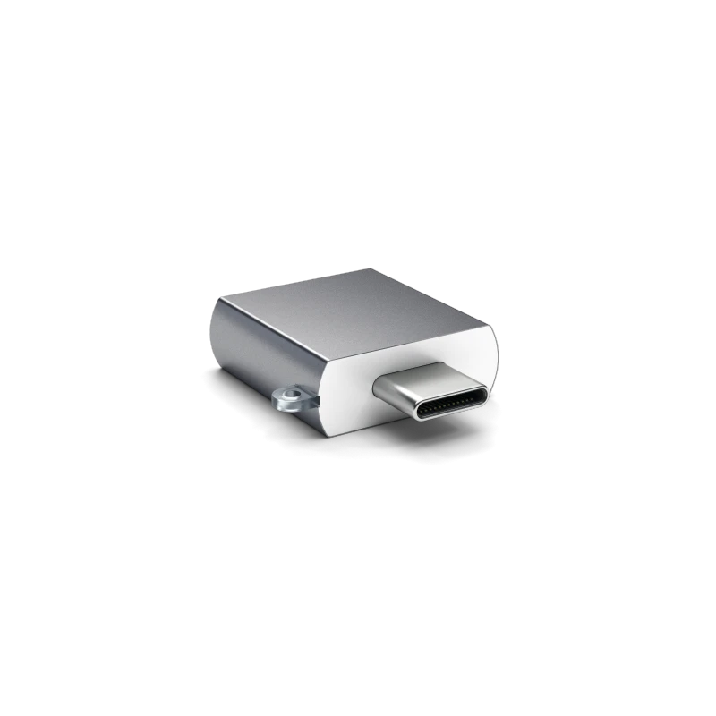 Satechi Aluminum Adapter - adapter USB-C - USB-A 3.0 (space gray)