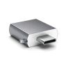 Satechi Aluminum Adapter - adapter USB-C - USB-A 3.0 (space gray)