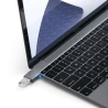 Satechi Aluminum Adapter - adapter USB-C - USB-A 3.0 (space gray)