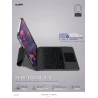 Laut Type Folio 2 - obudowa ochronna z klawiaturą Bluetooth do iPad Pro 11" M4 (2024) (black)