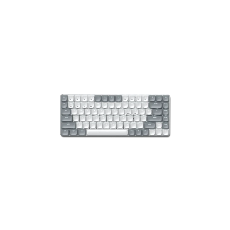 Satechi SM1 Slim Mechanical Backlit Bluetooth Keyboard - bezprzewodowa klawiatura mechaniczna (light)