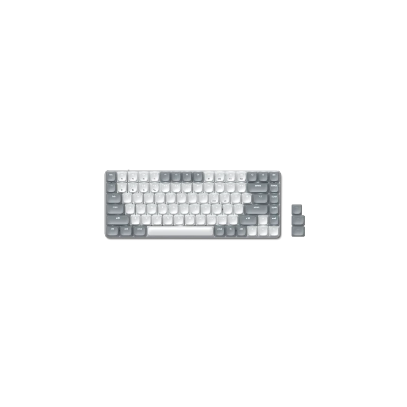 Satechi SM1 Slim Mechanical Backlit Bluetooth Keyboard - bezprzewodowa klawiatura mechaniczna (light)