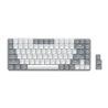 Satechi SM1 Slim Mechanical Backlit Bluetooth Keyboard - bezprzewodowa klawiatura mechaniczna (light)