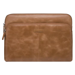 dbramante1928 Skagen Pro+ - skórzane etui na laptop 14" (tan)