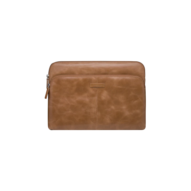 dbramante1928 Skagen Pro+ - skórzane etui na laptop 14" (tan)