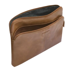 dbramante1928 Skagen Pro+ - skórzane etui na laptop 14" (tan)