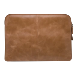 dbramante1928 Skagen Pro+ - skórzane etui na laptop 14" (tan)
