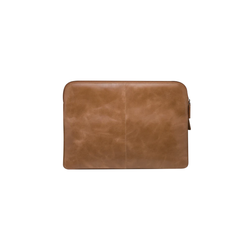 dbramante1928 Skagen Pro+ - skórzane etui na laptop 14" (tan)