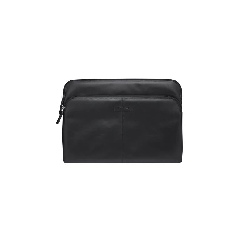 dbramante1928 Skagen Pro+ - skórzane etui na laptop 14" (black)