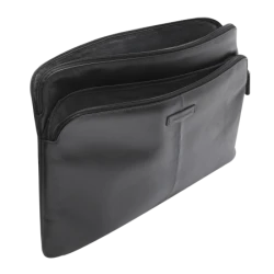 dbramante1928 Skagen Pro+ - skórzane etui na laptop 14" (black)