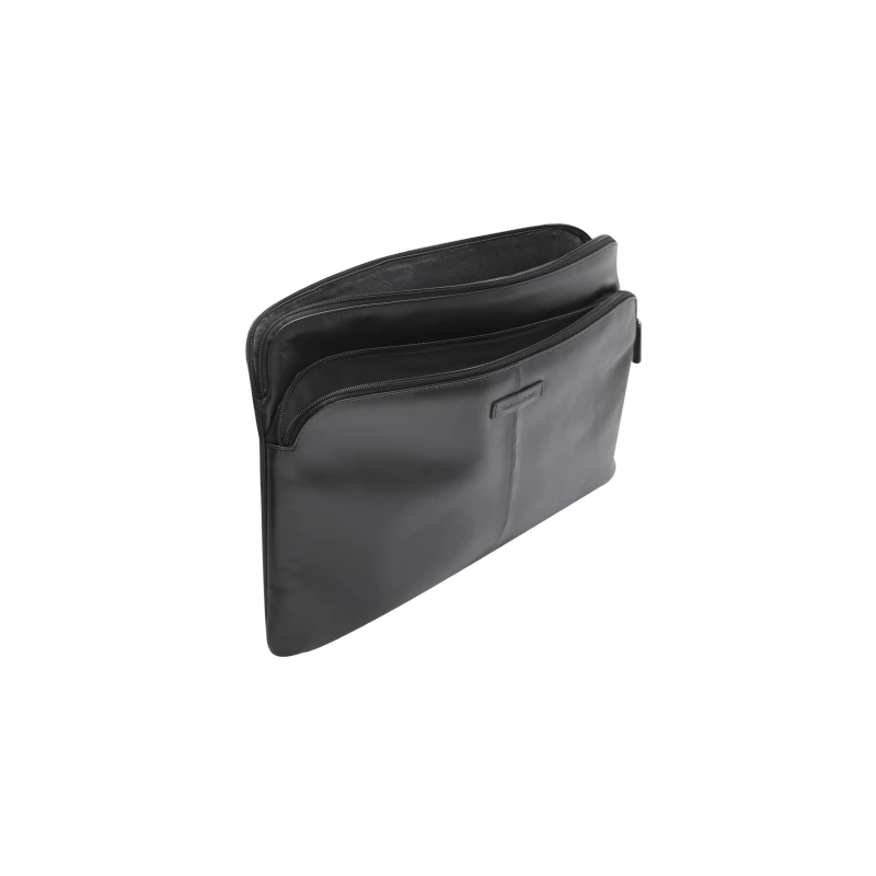 dbramante1928 Skagen Pro+ - skórzane etui na laptop 14" (black)