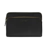 dbramante1928 Paris+ - skórzane etui na laptop 14" (night black)