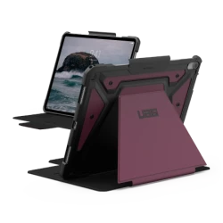 UAG Metropolis SE - obudowa ochronna z uchwytem do Apple Pencil do iPad Air 13" M2 (2024) (bordeaux)