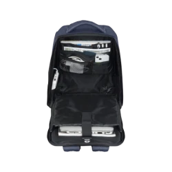 dbramante1928 Christiansborg - plecak z tworzywa z recyklingu z kieszenią na laptop 16" (dark blue)