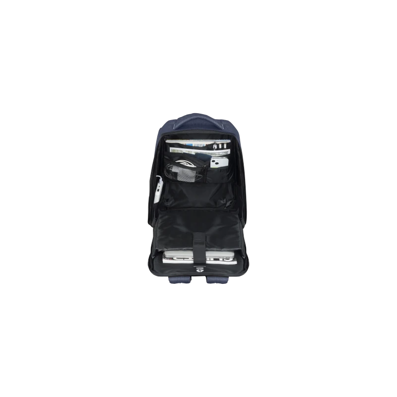 dbramante1928 Christiansborg - plecak z tworzywa z recyklingu z kieszenią na laptop 16" (dark blue)