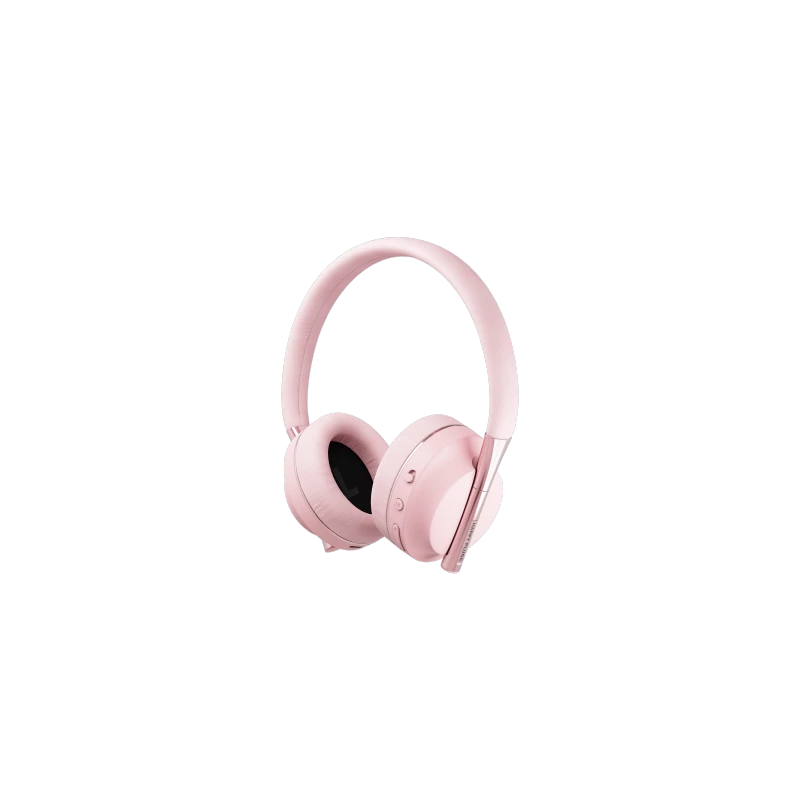 Happy Plugs Play - bezprzewodowe słuchawki nauszne (pink gold)