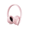 Happy Plugs Play - bezprzewodowe słuchawki nauszne (pink gold)