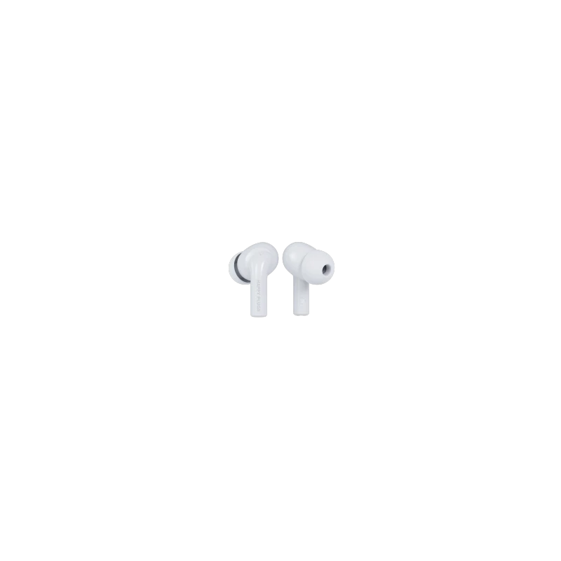 Happy Plugs Joy Pro - bezprzewodowe słuchawki douszne z ANC (white)