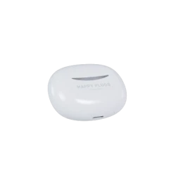 Happy Plugs Joy Pro - bezprzewodowe słuchawki douszne z ANC (white)