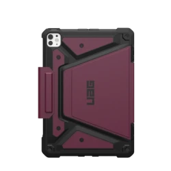 UAG Metropolis SE - obudowa ochronna z uchwytem do Apple Pencil do iPad Pro 11" M4 (2024) (bordeaux)
