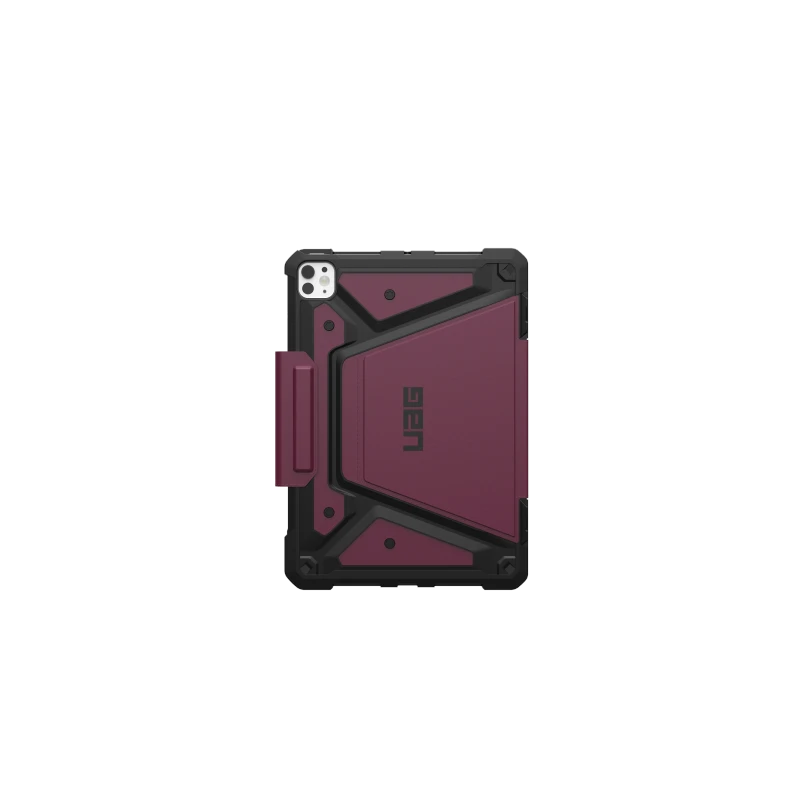 UAG Metropolis SE - obudowa ochronna z uchwytem do Apple Pencil do iPad Pro 11" M4 (2024) (bordeaux)