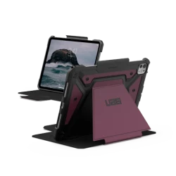 UAG Metropolis SE - obudowa ochronna z uchwytem do Apple Pencil do iPad Pro 11" M4 (2024) (bordeaux)
